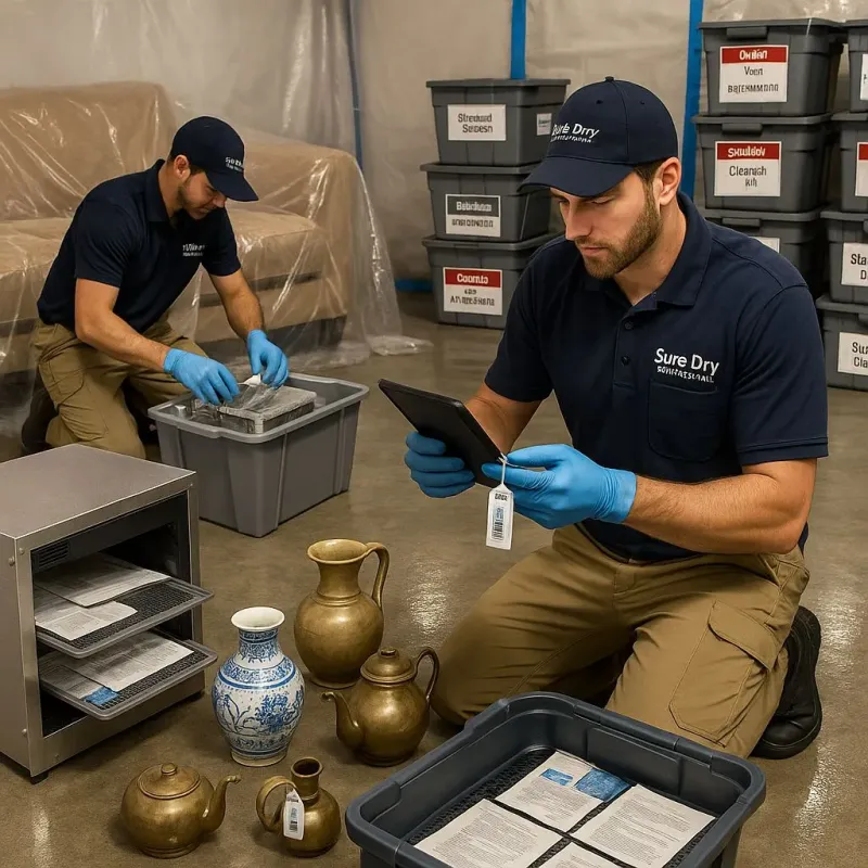 Content Protection and Restoration process in Wellsville, NY